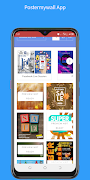 Postermywall App syot layar 3