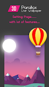 3D Parallax Wallpaper ภาพหน้าจอ 4