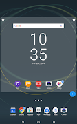 6 Schermata Xperia Loops Theme