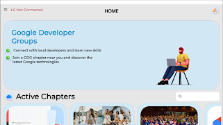 GDG Community Visualization 海報