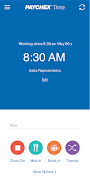 Paychex Time ảnh chụp màn hình 1