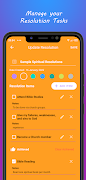 Resolution Diary ảnh chụp màn hình 1