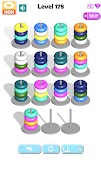 Color Hoop Stack - Puzzle Sort スクリーンショット 5