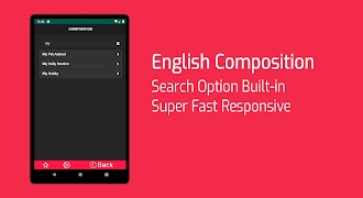 6 Schermata English Composition Collection