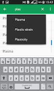 Physics Dictionary Offline screenshot 1