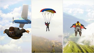 Skydiving Simulator capture d'écran 4
