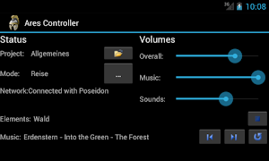 Ares Controller 截圖 1