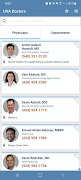 1 Schermata UVA Doctors