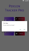Person Tracker Pro captura de pantalla 2