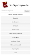 Ein-Synonym.de ポスター