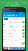 برنامه‌نما Expense Manager عکس از صفحه