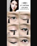 Tutorial makeup Korea poster