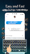 Malayalam English Keyboard: Malayalam Typing Input اسکرین شاٹ 6