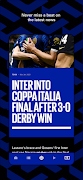 Inter Official App screenshot 1