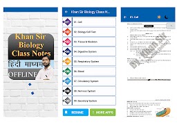 Khan Sir Biology Class Notes screenshot 6