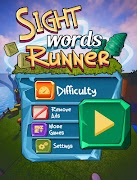 6 Schermata Sight Words Runner
