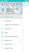 Welcome to UEL screenshot 2