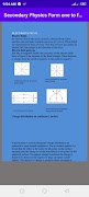 Physics notes: form 1 to 4 captura de pantalla 3