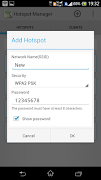 Hotspot Manager 截圖 1