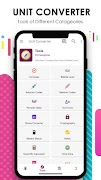 Universal Unit converter 2021 screenshot 1