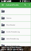 FBReader Bookshelf ภาพหน้าจอ 2