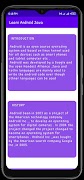 2 Schermata Learn Android studio