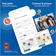 Poster SoSecure by ADT: Safety App