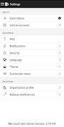 6 Schermata Microsoft 365 Admin