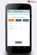 برنامه‌نما StePedometer عکس از صفحه