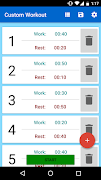 Interval Timer - HIIT imagem de tela 1