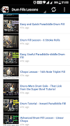 Drum Lessions ภาพหน้าจอ 6