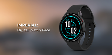 Imperial: Digital Watch Face screenshot 5