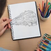 Coloring Train screenshot 7
