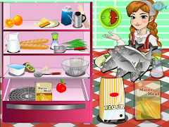 Finland Fish Cooking 海報