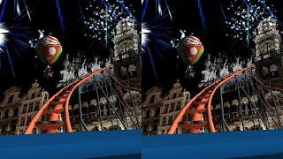 برنامه‌نما Roller Coaster Park: Fun Games عکس از صفحه