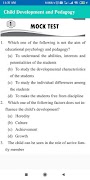 Child Development and Pedagogy screenshot 2