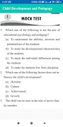 Child Development and Pedagogy screenshot 2