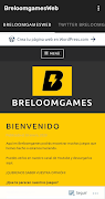 BreloomgamesWeb screenshot 1