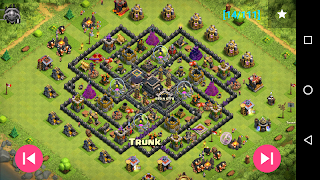 Maps of Coc TH9 ภาพหน้าจอ 6