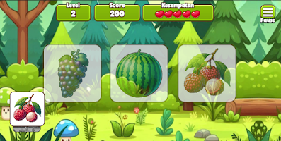 Game Edukasi Kartu Buah screenshot 3