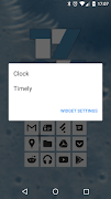 FORM Clock Widget ภาพหน้าจอ 6