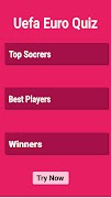 Uefa Euro Quiz screenshot 4
