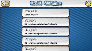 برنامه‌نما Droid Machine 2 عکس از صفحه