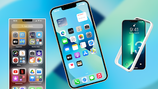 iPhone 13 Pro Max Launcher Poster