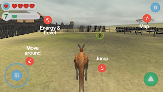 Kangaroo Simulator スクリーンショット 3