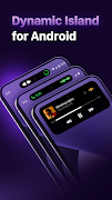 Dynamic Island Effect постер