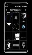 Black Wallpaper screenshot 6