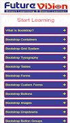 Bootstrap 4 tutorial offline.  capture d'écran 1