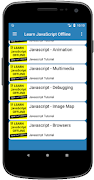 Learn JavaScript Offline Screenshot 3