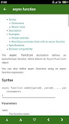 JavaScript Reference imagem de tela 4